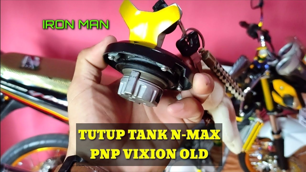 Vixion old pakai tutup tangki N-MAX PNP no bocor no rembes lihat riview nya,vixionold menolak punah👍