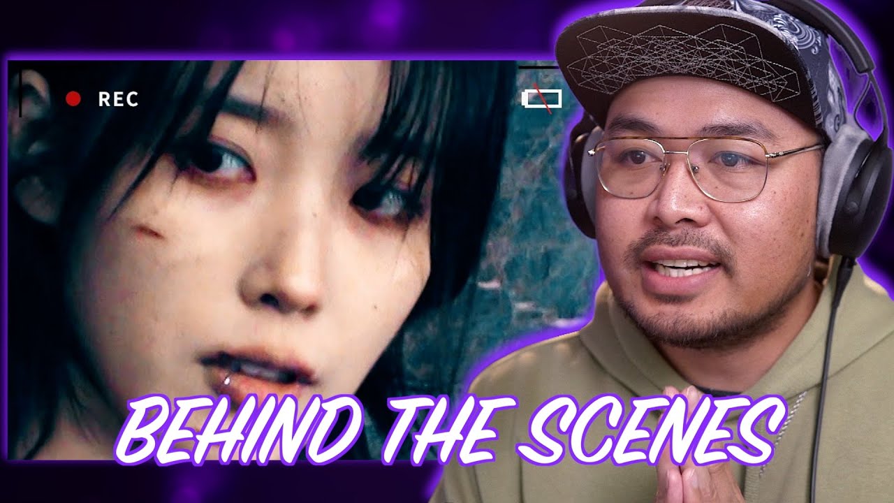 [IU TV] 'Love wins all' MV BTS | REACTION