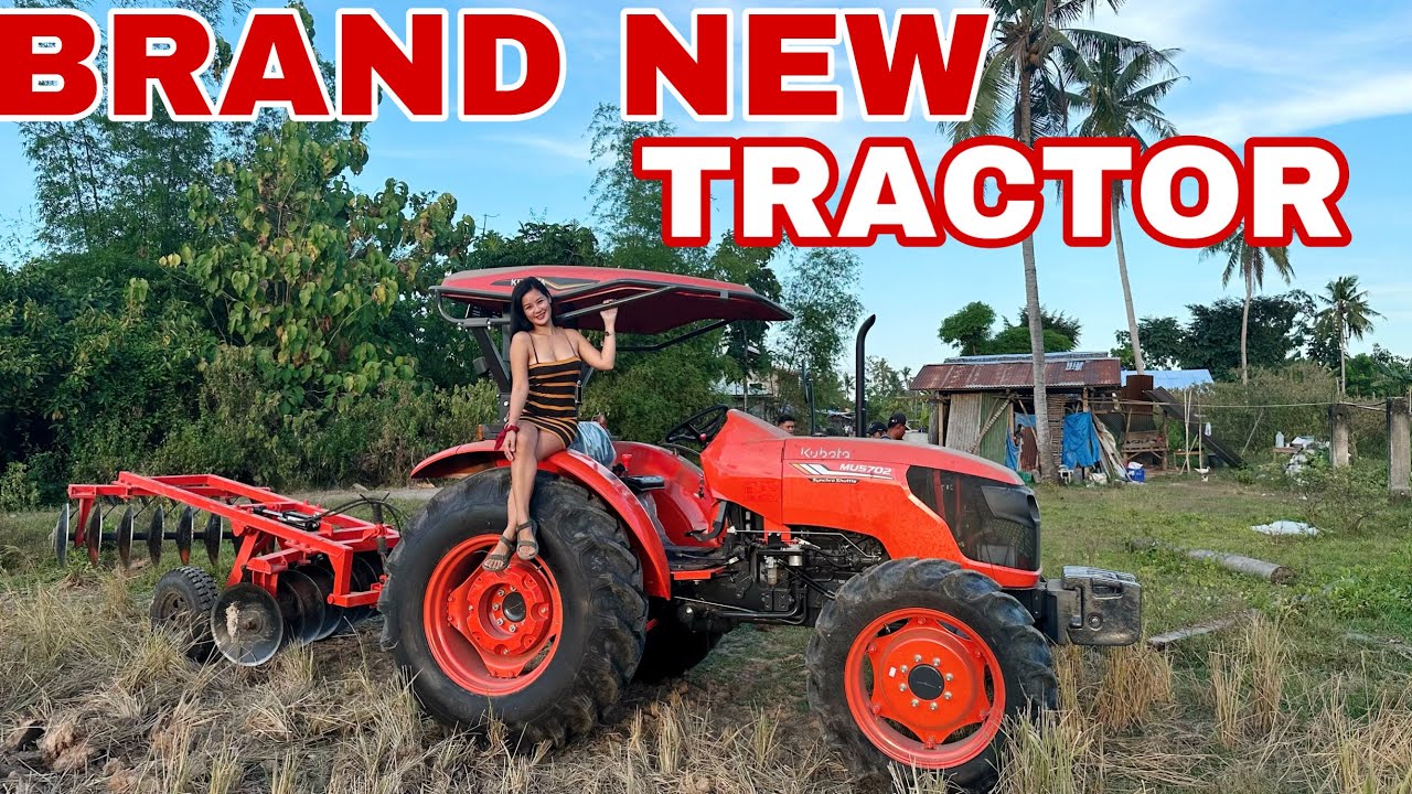 Bagong Tractor para sa Farm! KUBOTA MU5702|| Matagal ko tong pinangarap 😘