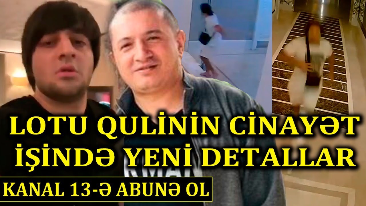 QULİNİN QƏTLİNİN SİFARİŞÇİLƏRİ hamını ALDADIB:TÜRK POLİSİ HOTELDƏN YENİ GÖRÜNTÜLƏR YAYDI!