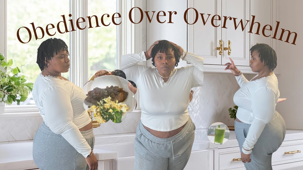 God, Mental Overload and Obedience| A Gentle Path To Consistency