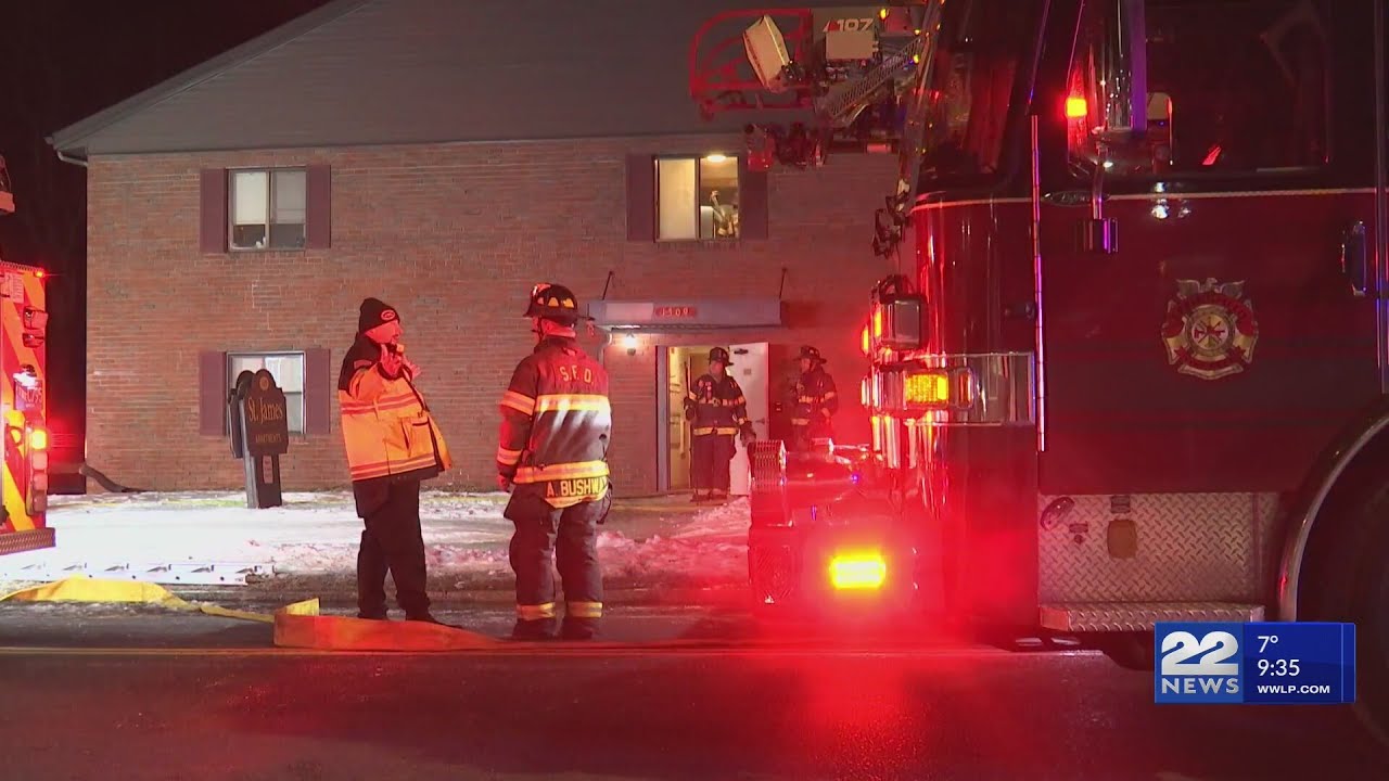Springfield crews investigate St. James Ave fire