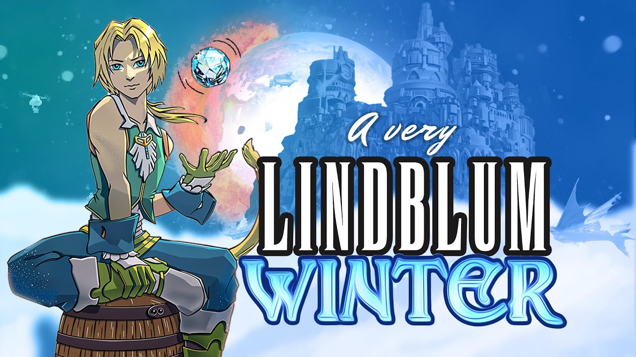 Final Fantasy IX Ambient - A Very Lindblum Winter❄️, for work, study, chill.