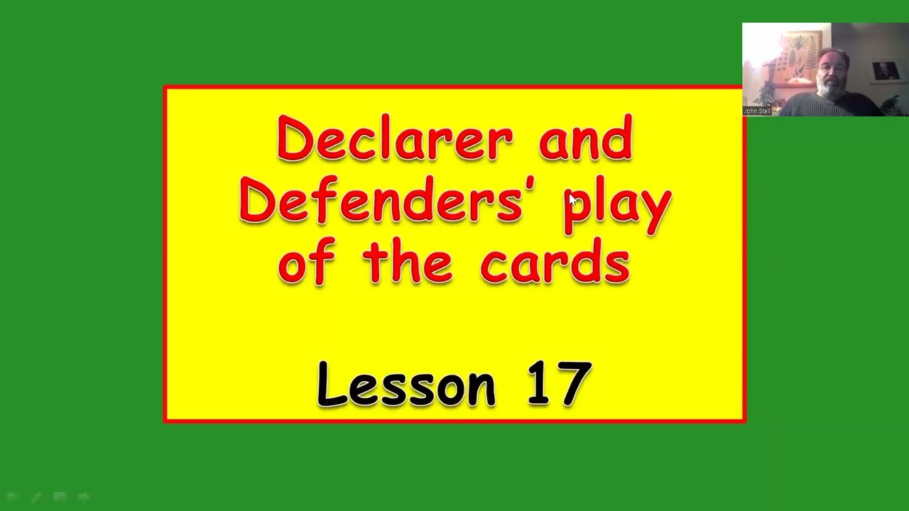 Beginner Lesson L17 - The rule of seven and the rule of Eleven
