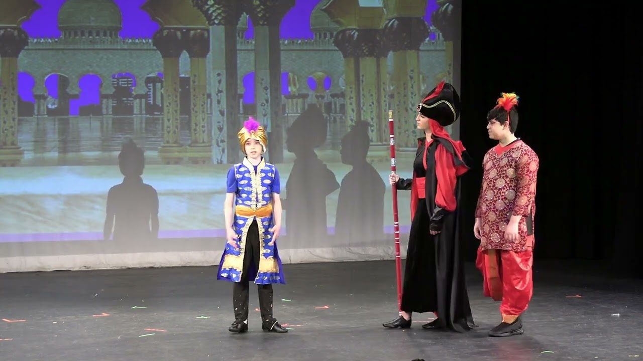 TAG Presents - Aladdin - Red Cast