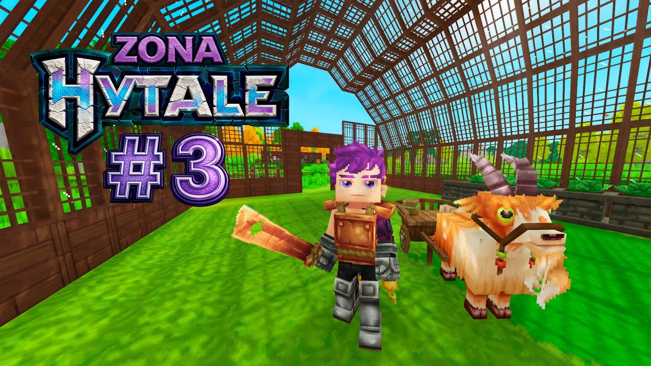 ZONA HYTALE con MODS Mi Primera Montura