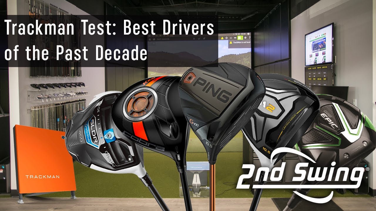 Top 5 Golf Drivers of the Past Decade | Trackman Testing & Comparison