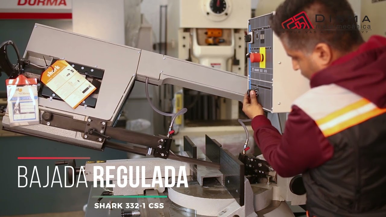 Sierra cinta marca MEP modelo Shark 332 1 CSS