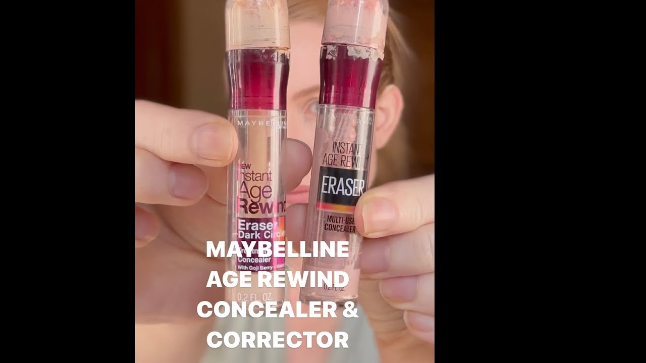 Is this Maybelline age rewind pink concealer worth the hype for aging dry under eyes?