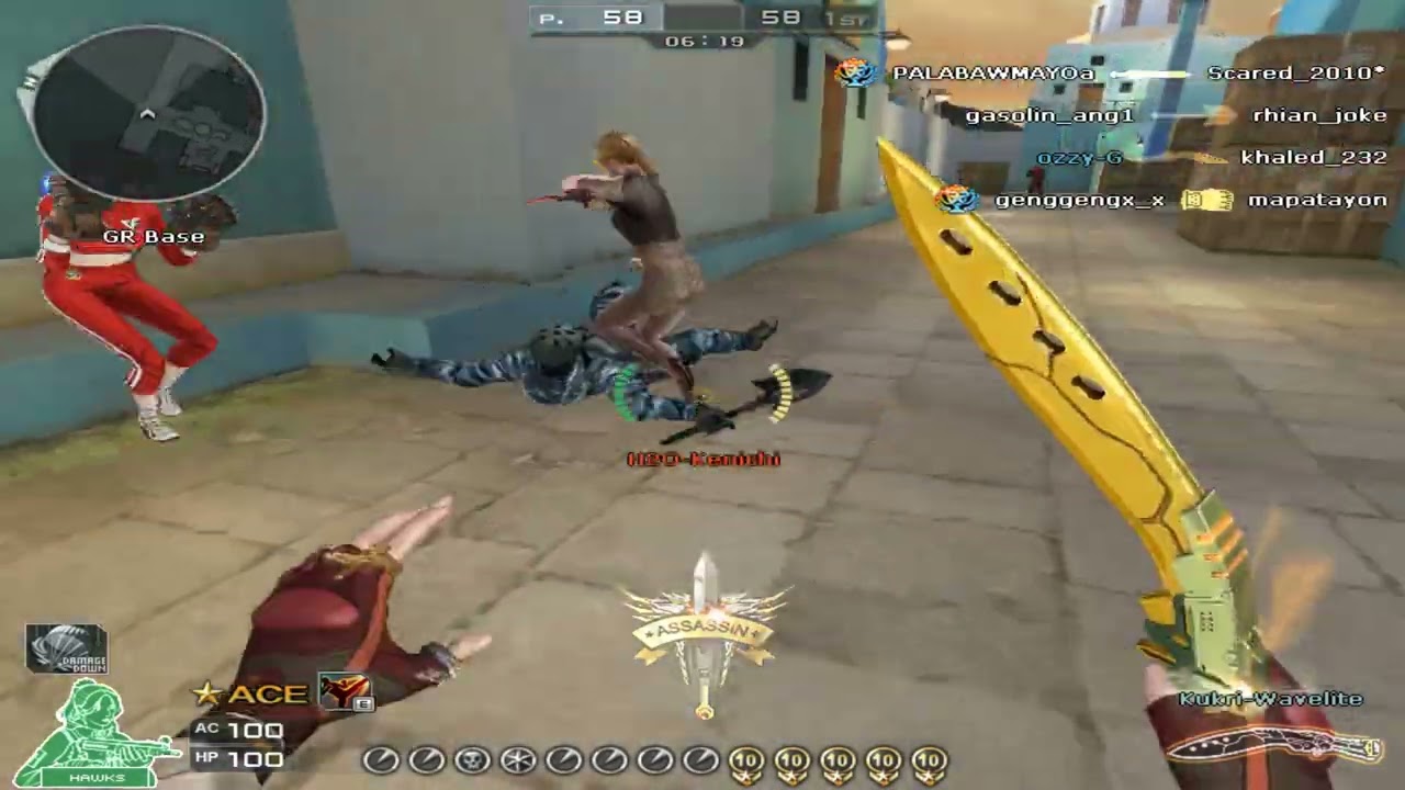 CrossFire PH: Kukri Wavelite Gameplay FFA