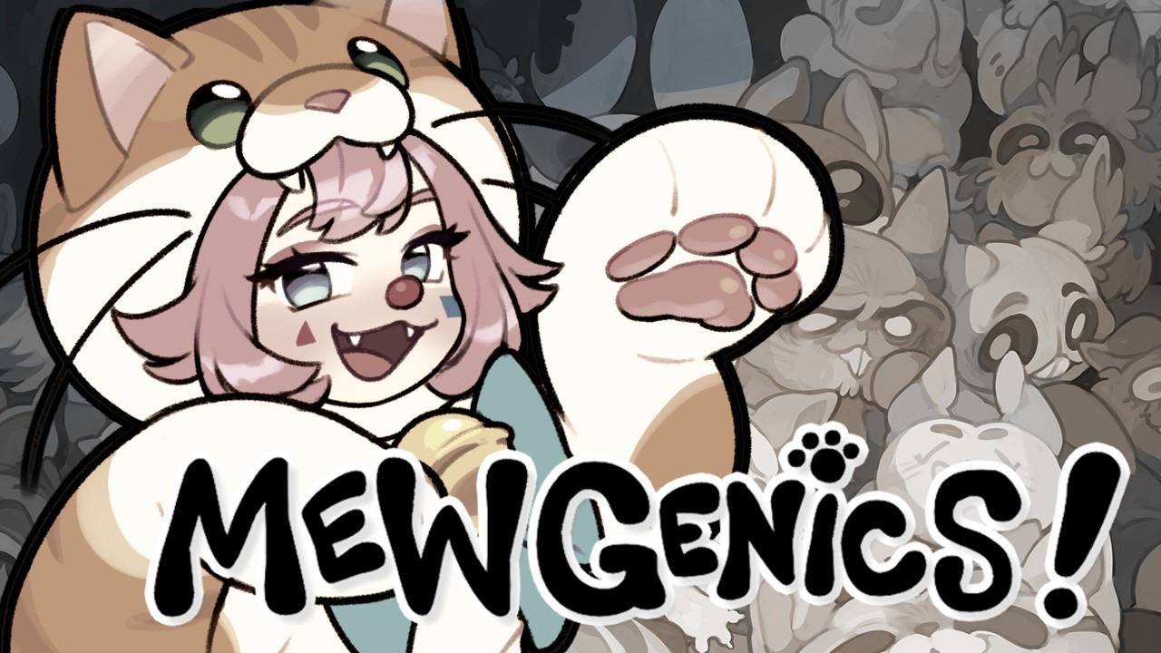 Can I offer you a nice cat in these trying times? 🐈🧬 Mewgenics!