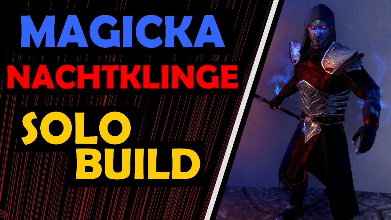 ESO | SOLO Magicka Nachtklinge PvE Build [2023 DEUTSCH]
