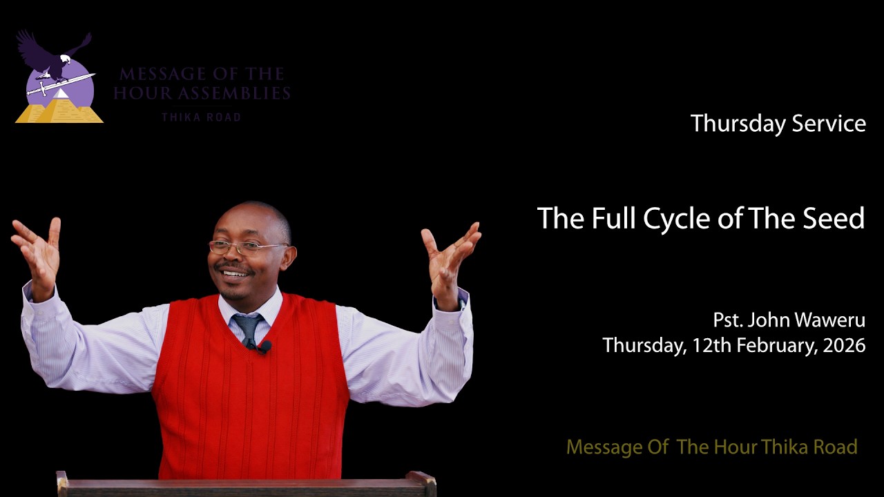 Thursday Fellowship 12th february 2026