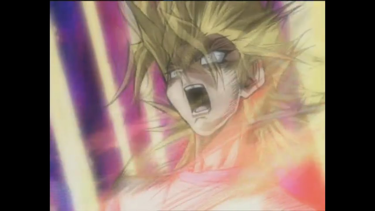 Joey survives Ra attack (Joey vs Marik) Japanese Dub/ English Sub