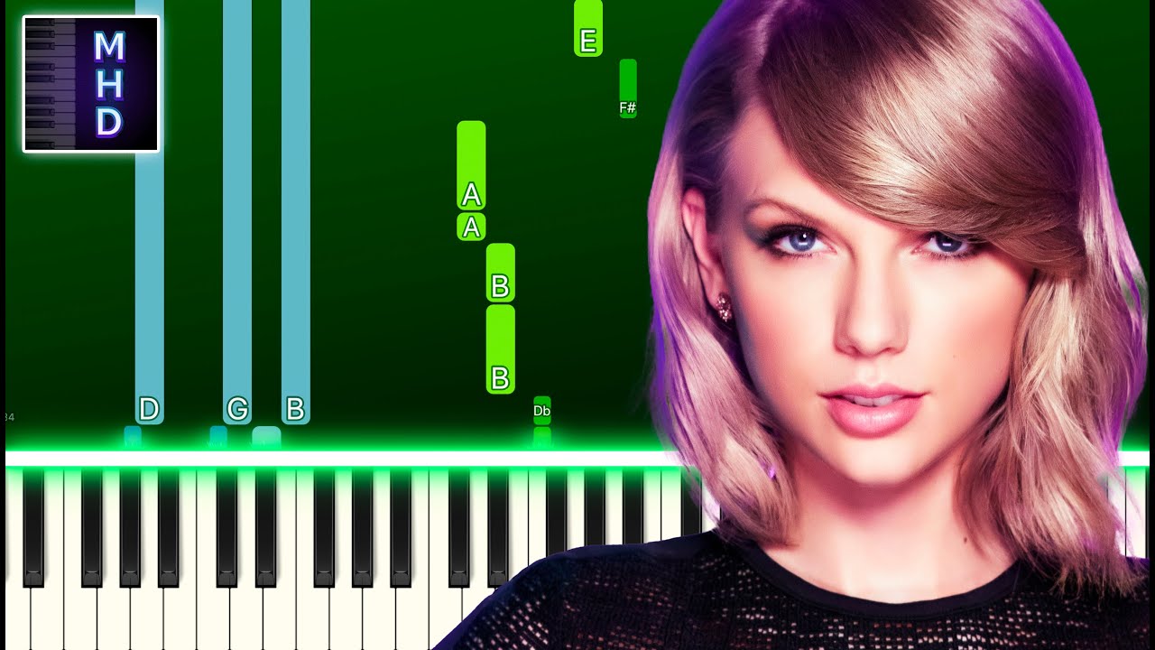 Taylor Swift - the lakes (Piano Tutorial Easy)