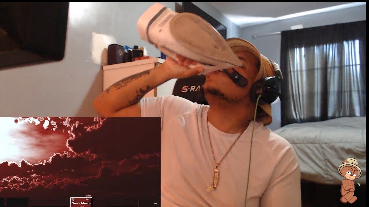 TF HAPPENED TO LIL WAYNE!! | Lil Wayne - Peanuts 2 N Elephants (Visualizer) | REACTION!!!