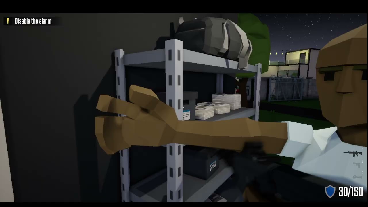 We played one robber with @minetyme  GONE WRONG