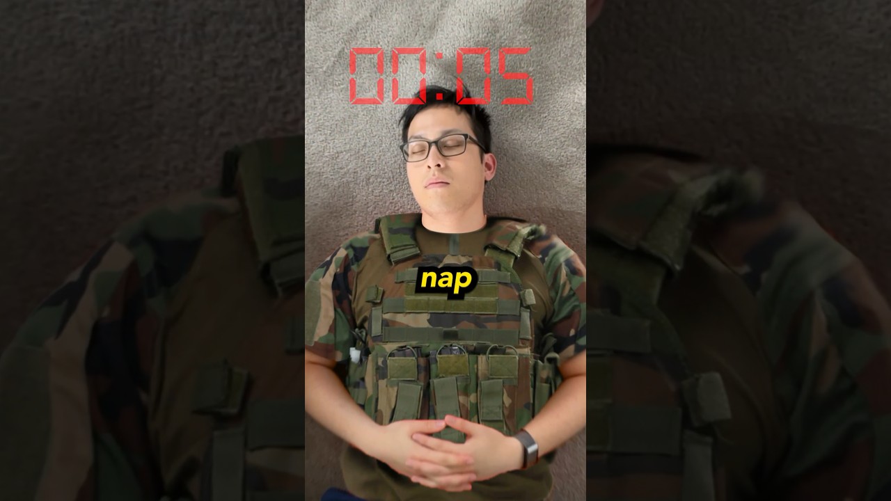I Tried the &ldquo;Navy SEAL&rdquo; Sleep Experiment, and THIS Happened...