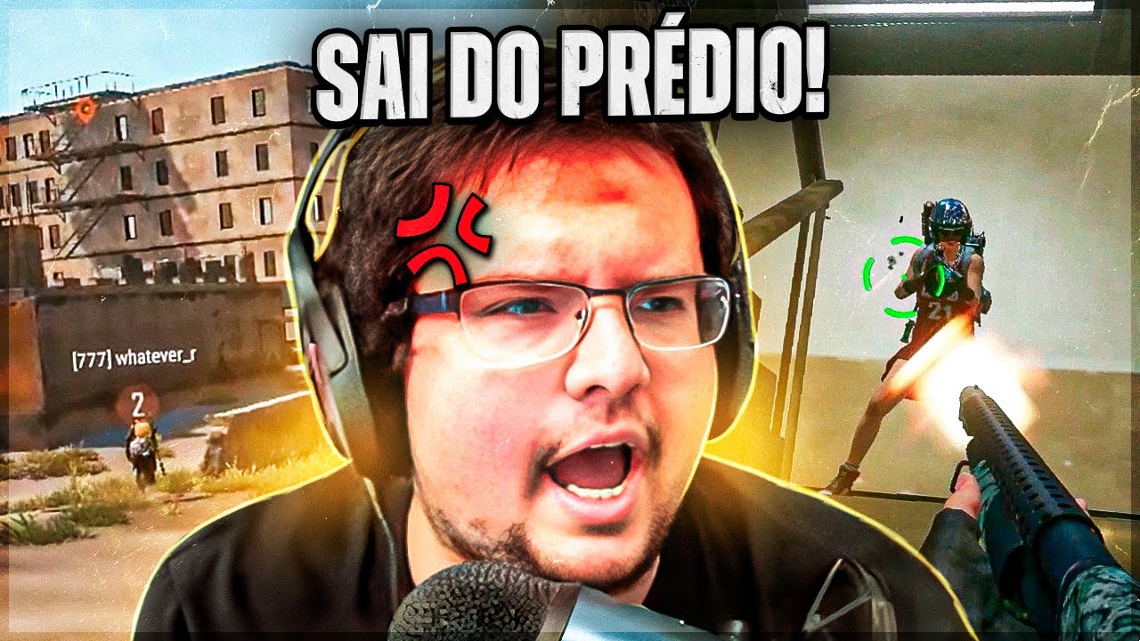 TIVE QUE ATIVAR O DOZEIRO LIXO CONTRA ELE!