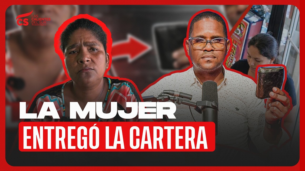 🔴 MUJER ACLARA 🔴 NO ME ROBÉ LA CARTERA, NO SOY LADRONA
