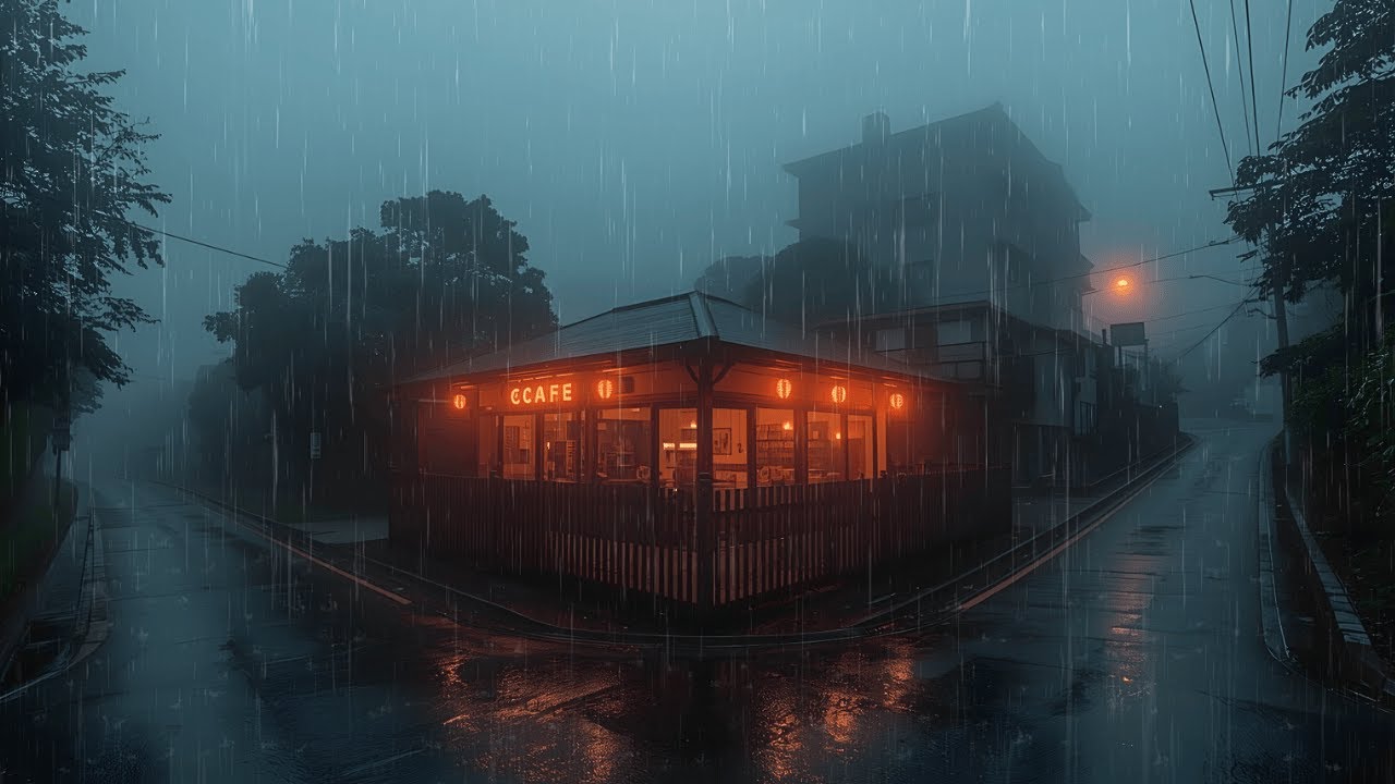 Midnight Nostalgia in Tokyo 🌧️ Relaxing Rain + Lofi for Deep Focus