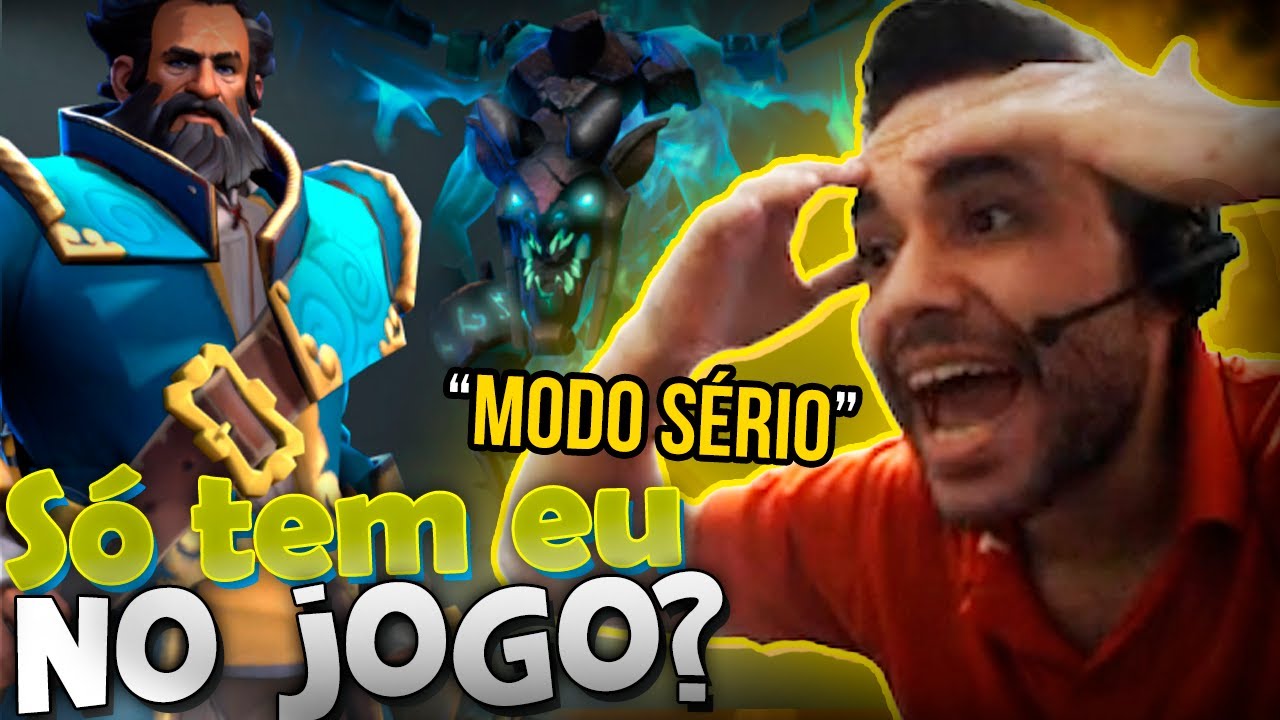 Seu Creyson e o Kunkka Sup4 Rota&ccedil;&otilde;es! - Visage - OFF