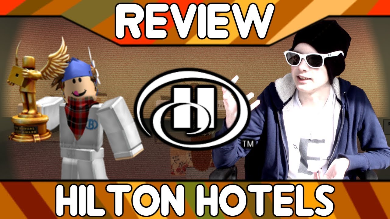 Hilton Hotels: Kinda Boring [ROBLOX Game Review]