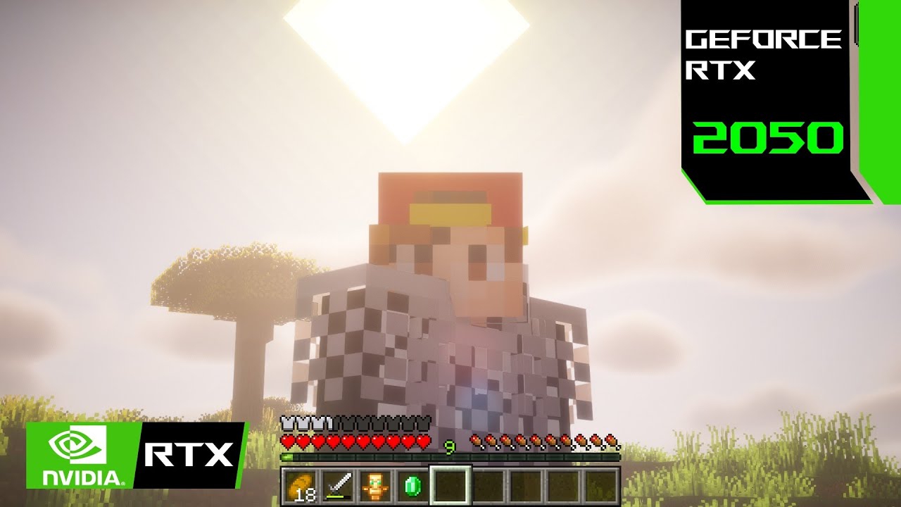MINECRAFT JAVA GAMEPLAY : RTX 2050 4GB (1080p Maximum Settings)