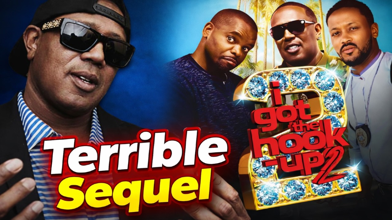 УЖАСНОЕ продолжение Master P! | I Got The Hook Up 2 (Обзор)