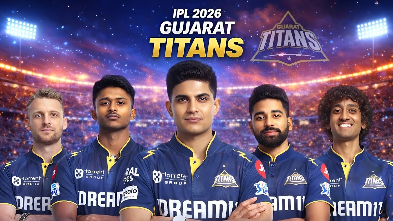 Gujarat Titans 2026 | Title Contenders? 🏆