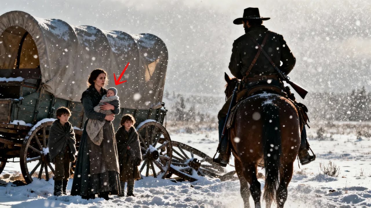 Widow and Her Children Were Left in the Snow &mdash; Until Someone Finally Stopped