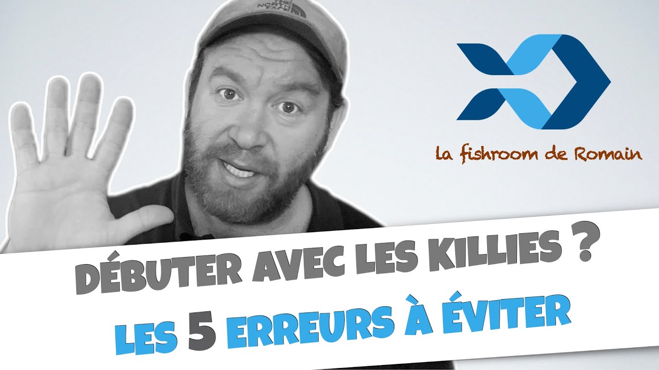 Débuter avec les killies ? Les 5 erreurs à éviter