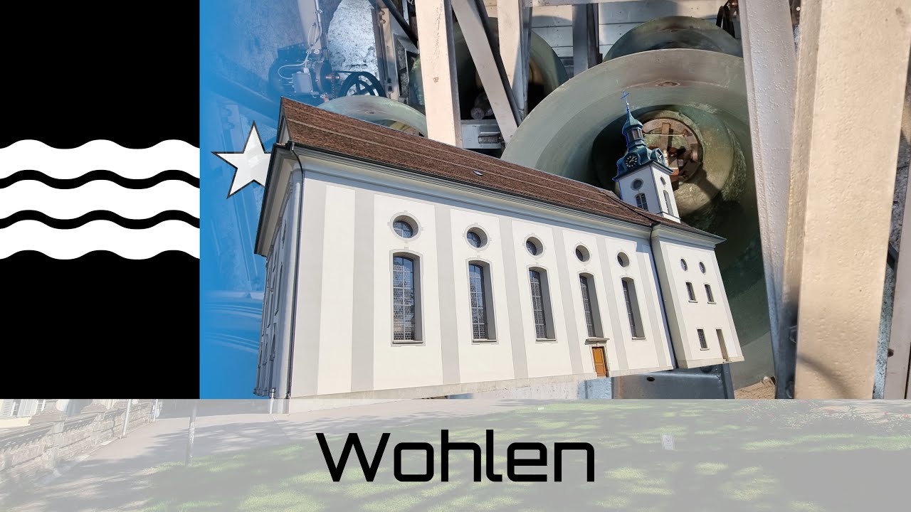 Wohlen (CH - AG) Glocken der kath. Pfarrkirche St. Leonhard