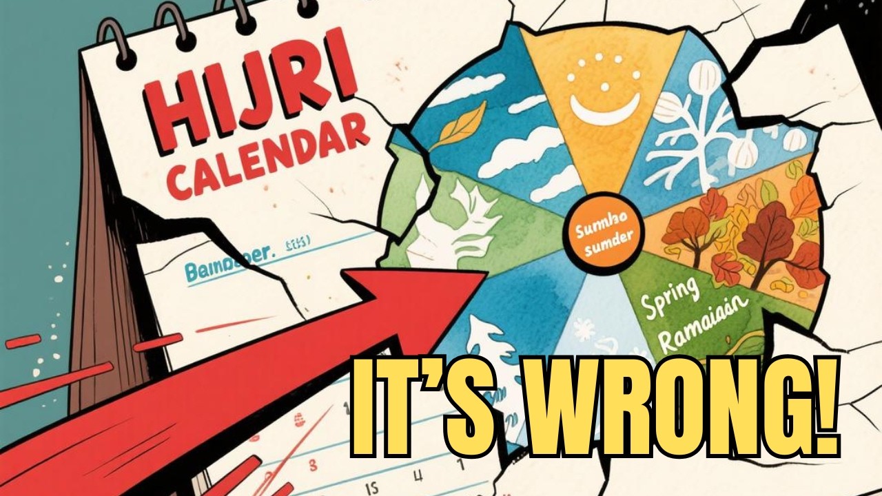 The Hijri Calendar is Broken | So What Happens to Ramadan? | Ramadan Series