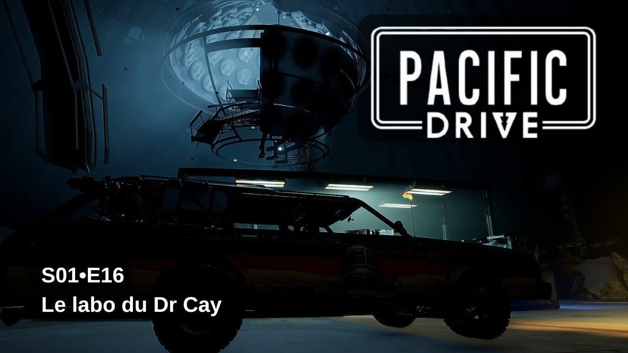 S01-E16 |Pacific Drive| - Série complète FR