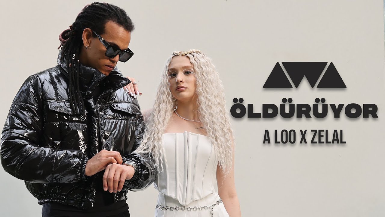 Zelal x A Loo - &Ouml;ld&uuml;r&uuml;yor | AWA Music Mood Video