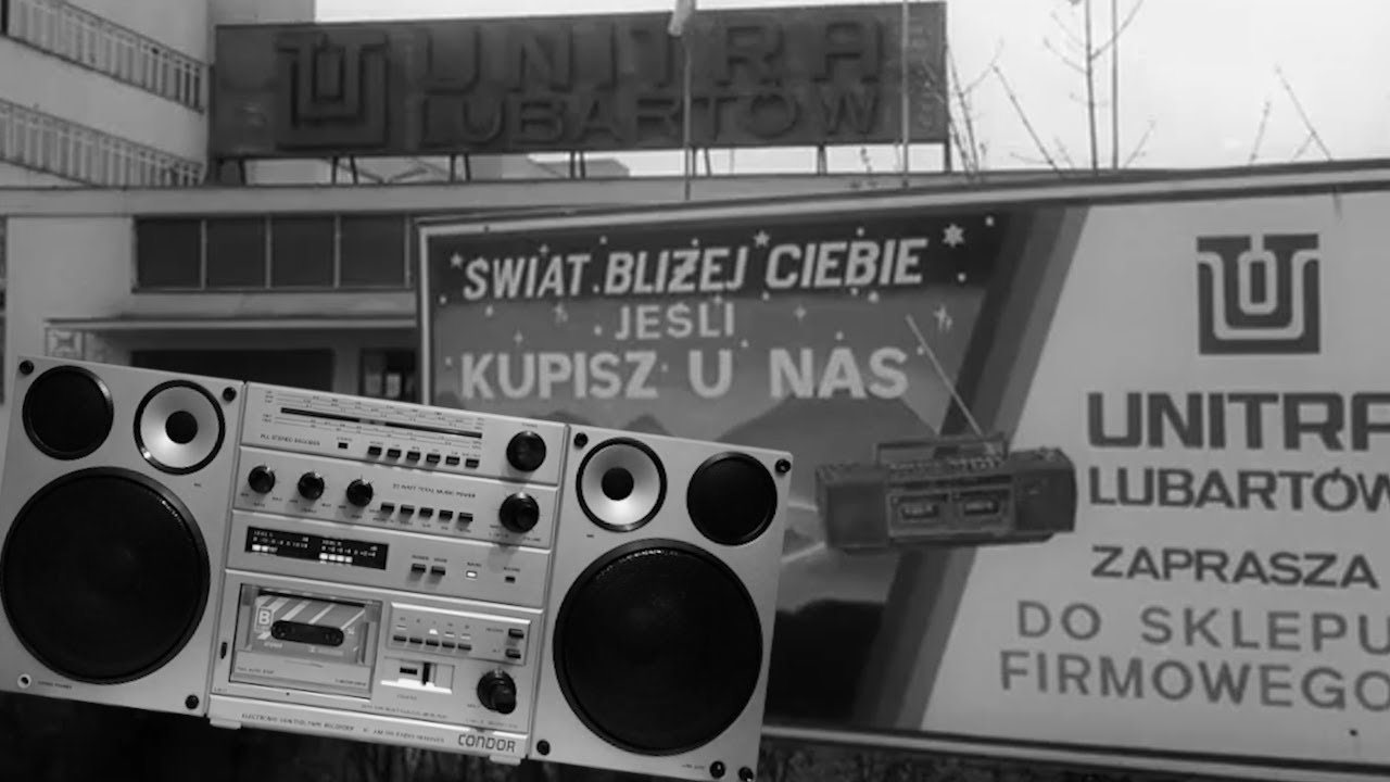 PKF: UNITRA-Lubartów - produkcja radiomagnetofonów Condor, początek upadłości zakładu (1991)