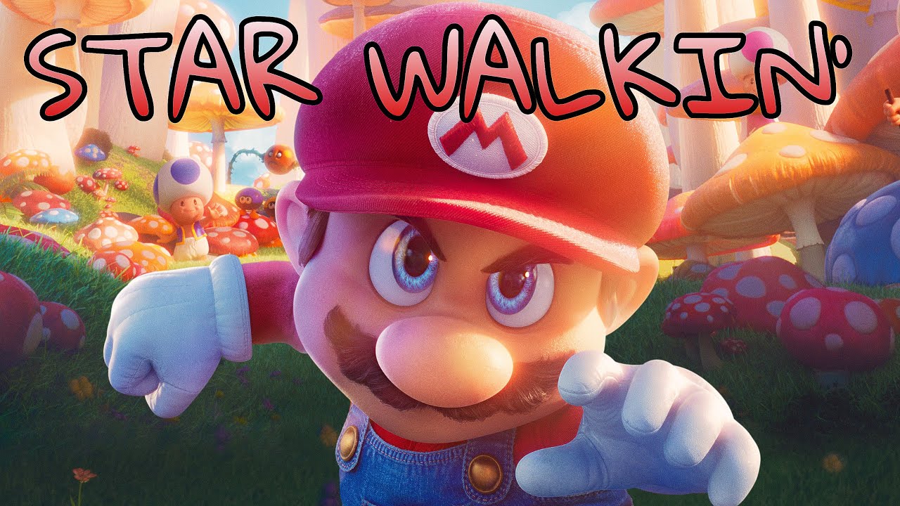 |AMV| The Super Mario Bros Movie | Star Walkin' - Lil Nas X ☆
