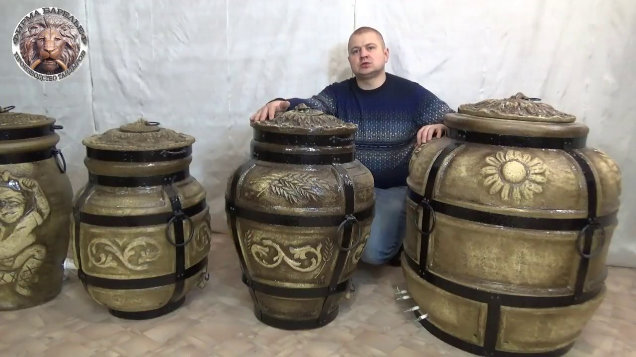 Видео обзор тандыров электрических от фирмы Барельеф