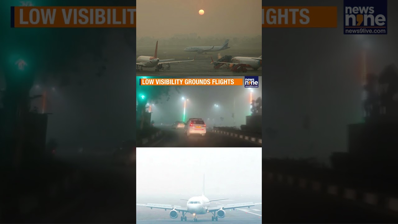 Delhi Airport Fog Chaos | Flights Delayed, Cancelled Under CAT III | Air India, IndiGo Advisory