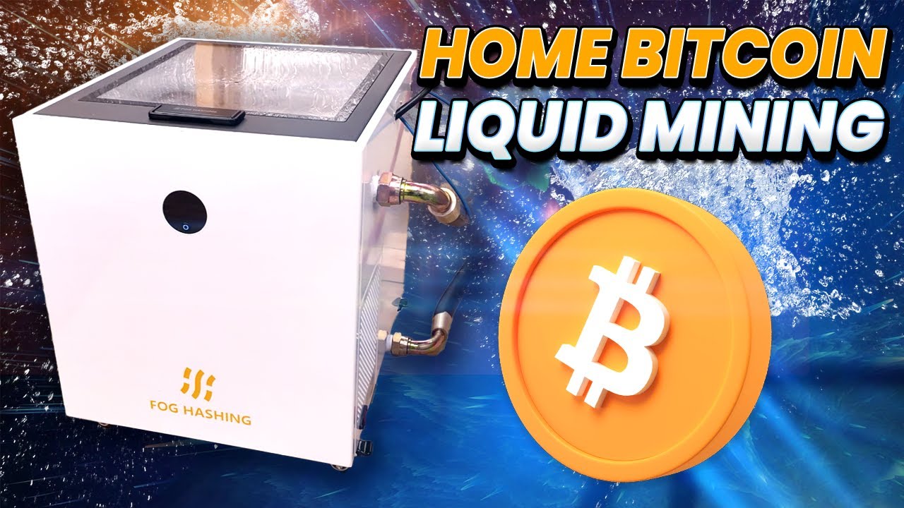 Майнинг Bitcoin с жидкостным охлаждением дома! Установка и обзор туманного хеширования C2