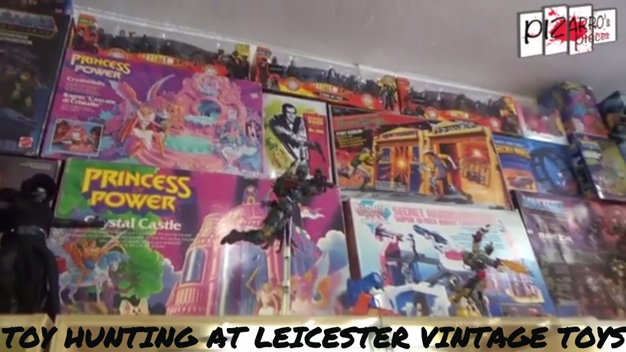 PIzarro's Pieces Toy Hunting At Leicester Vintage Toy Shop & Metropolis Vintage Toys