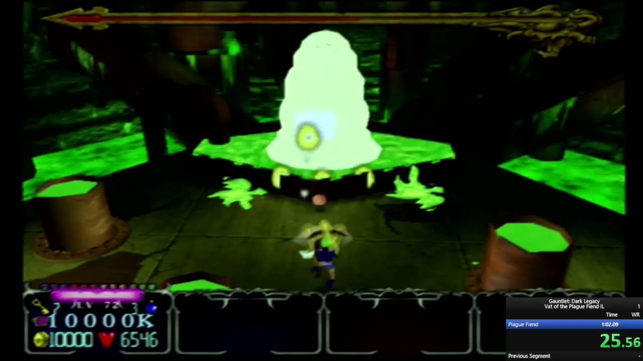 Plague Fiend IL (0:51.03)