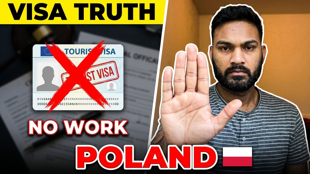 Poland Tourist Visa to Work Visa, how to change | 🇵🇱TRC validity | Passport expired #indianinpoland