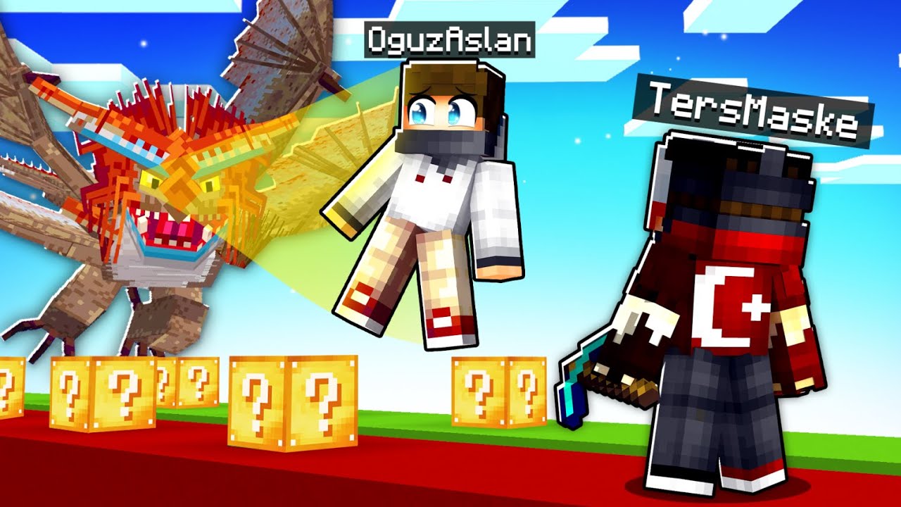 KORKUNÇ Lucky Wars! BÖYLE BİR ŞEY BEKLEMİYORDUM - Minecraft