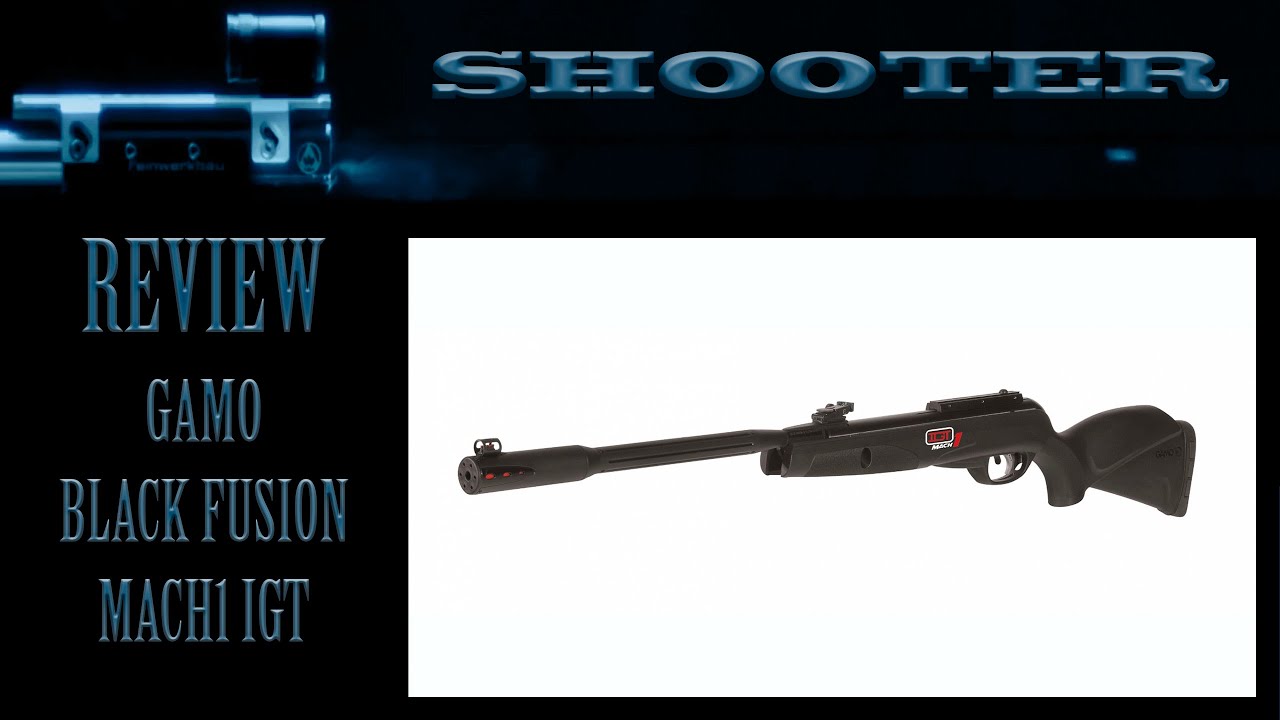 Review - Gamo Black Fusion Mach1 IGT - Parte 1 (Visão Geral e Versão 4.5mm).