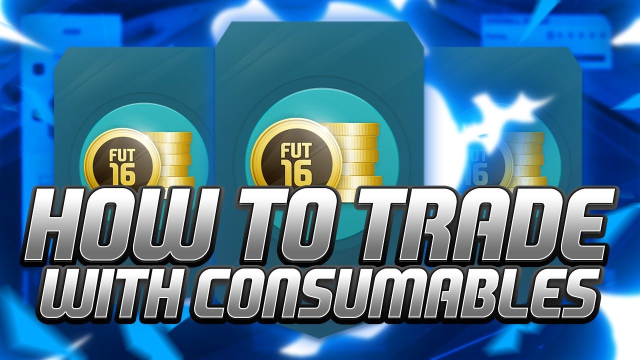 5 METHODS IN ONE VIDEO! - INSANE CONSUMABLE TRADING METHODS (FIFA 16 UT) MAKE COINS FAST!
