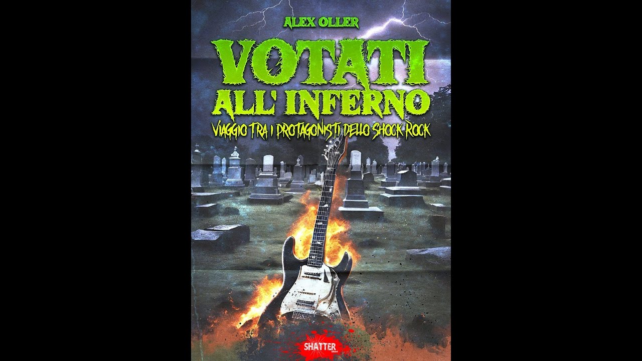 Presentazione del libro VOTATI ALL'INFERNO, presente Steve Sylvester
