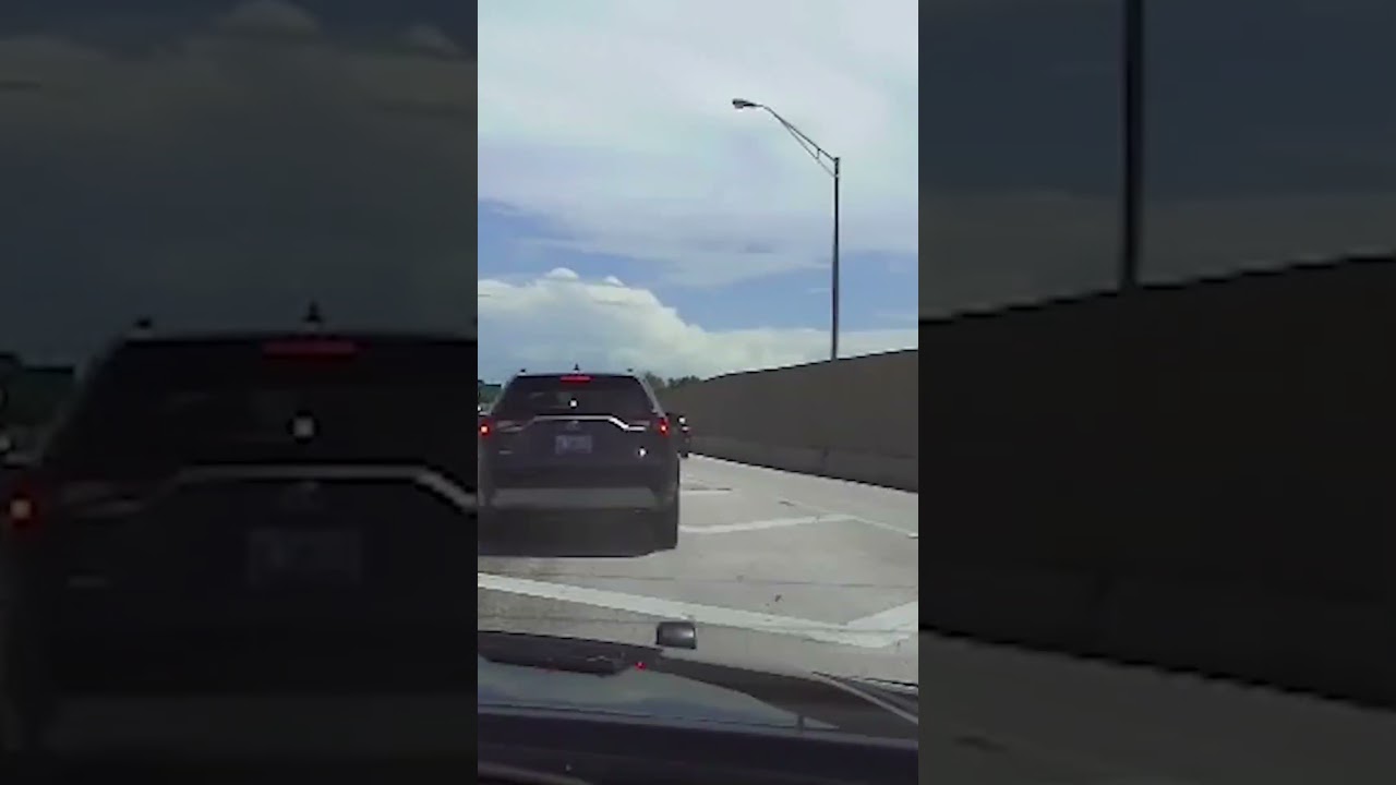 FHP PITs SUV in Miami—Driver Flees on Foot!