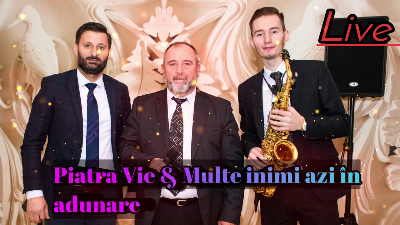 Piatra vie & Multe inimi - Doru Urs , Danut Manci & Cornel Ilut 《Live》🎤🎷🎹